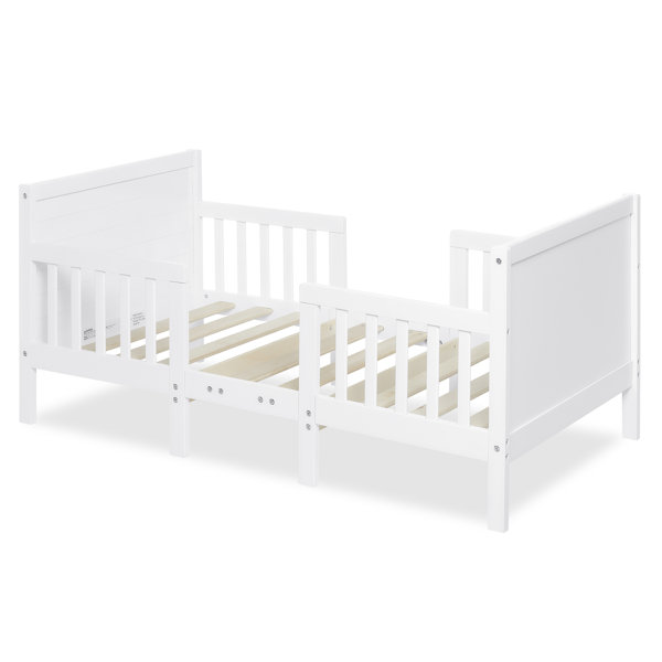 Harriet Bee Harshman Toddler Solid Wood Bed by Harriet Bee & Reviews